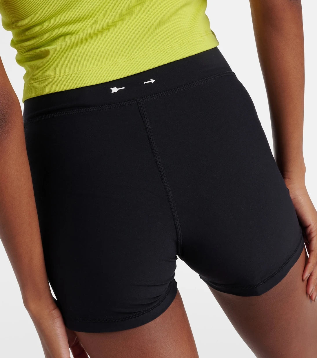 The Upside - Peached jersey biker shorts