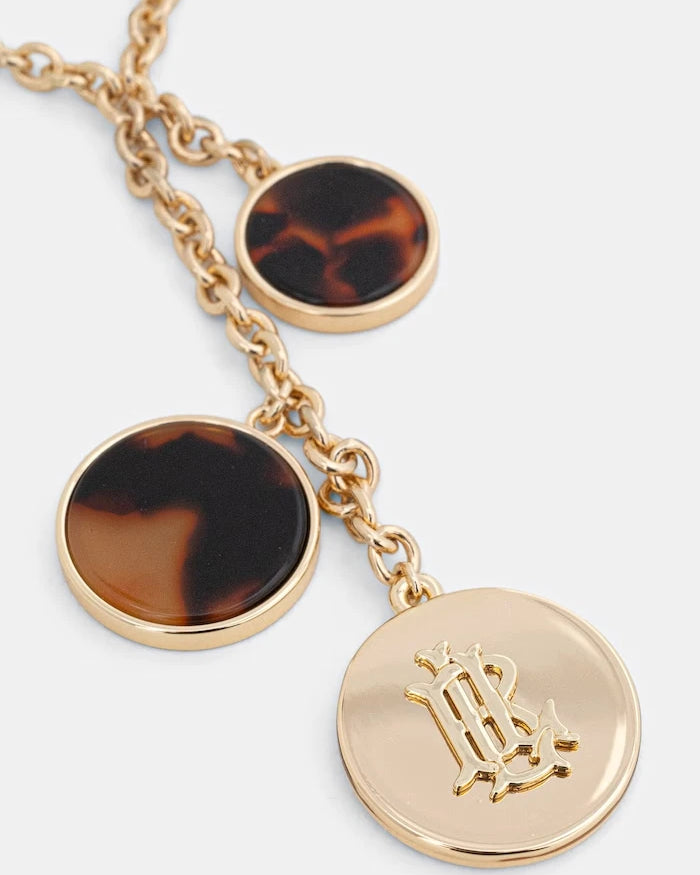 Lauren Ralph Lauren kadın metal kolye MARTINGALE