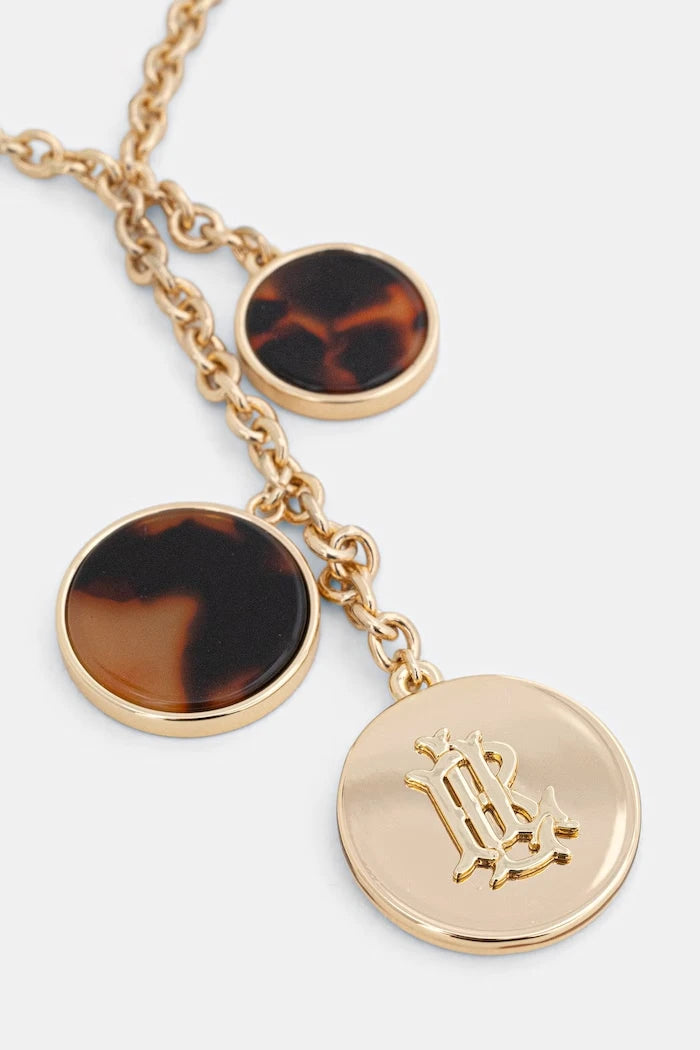Lauren Ralph Lauren kadın metal kolye MARTINGALE