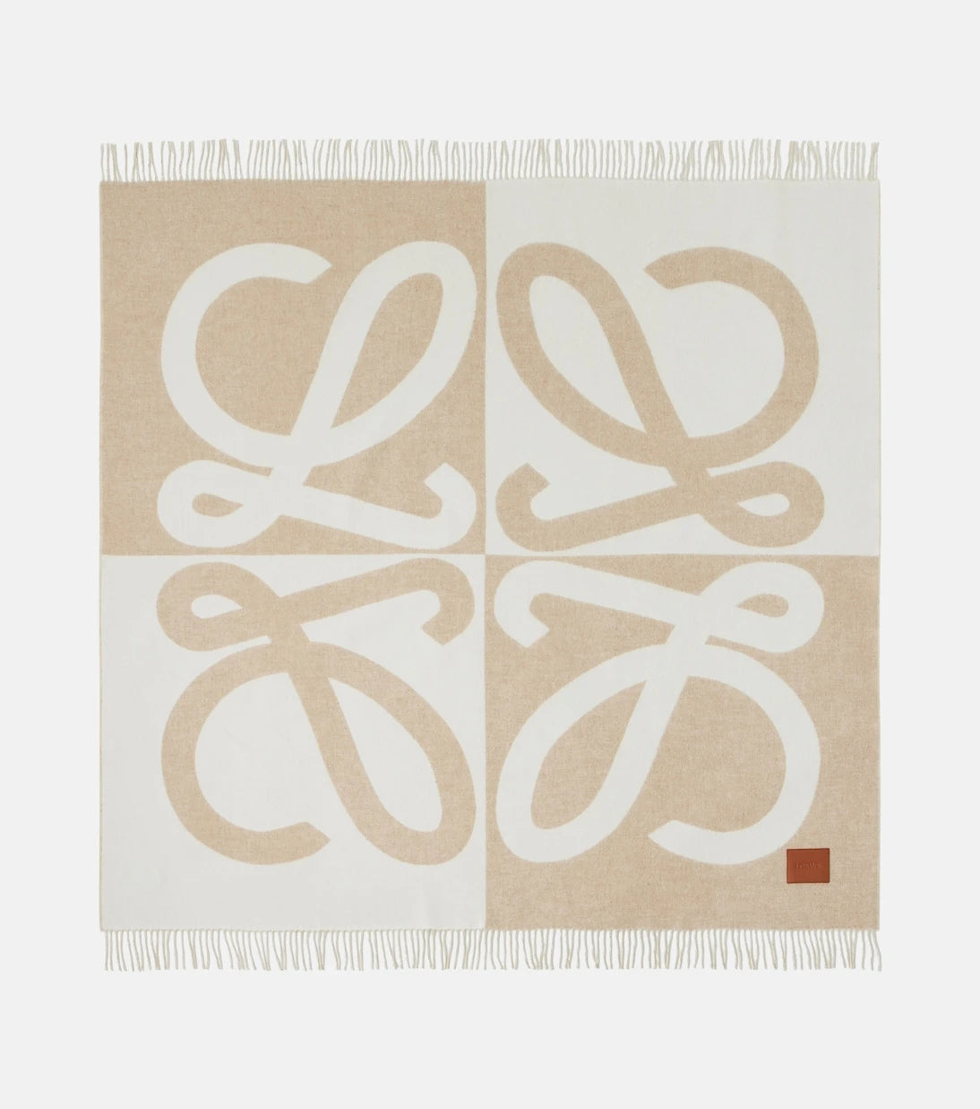 Loewe - Anagram wool and cashmere blanket