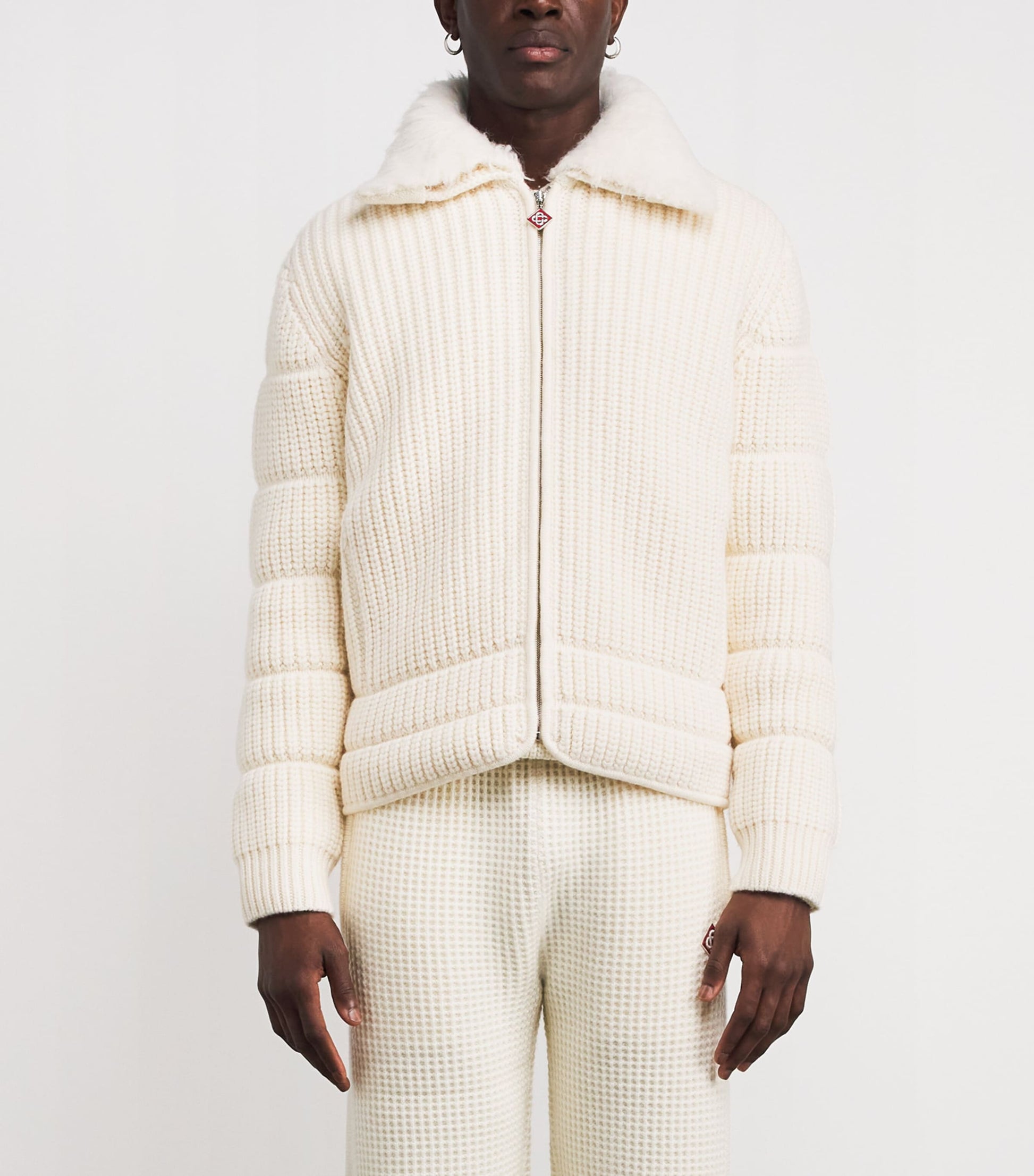 Merino Wool Padded Jacket