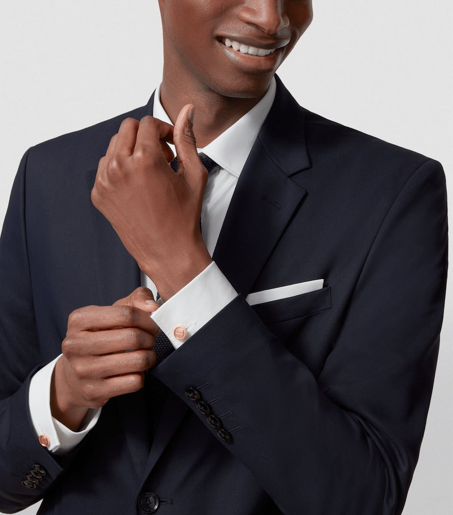 Cartier Rose Gold LOVE Cufflinks