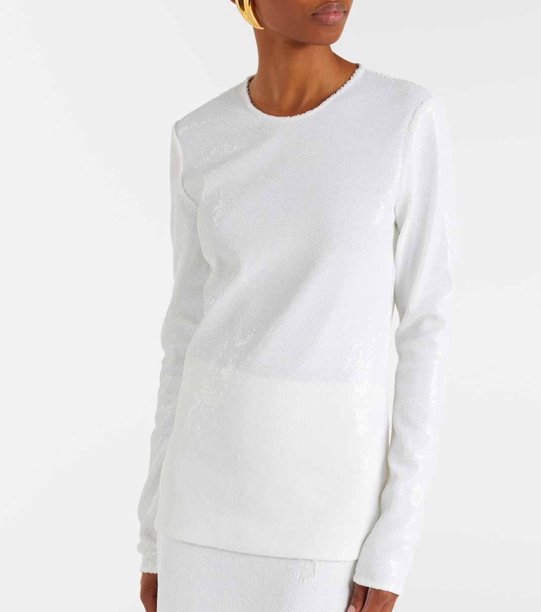 Toteme - Sequined top
