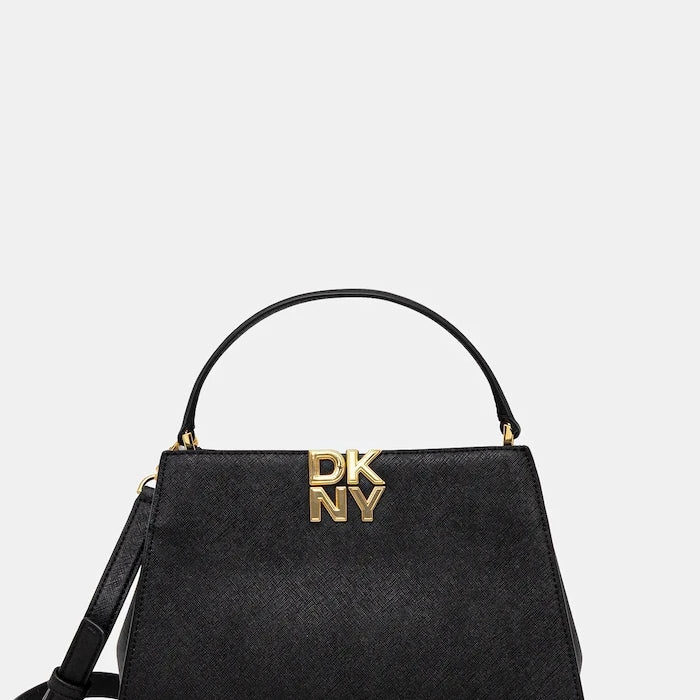 Кожена чанта Dkny FOSTER