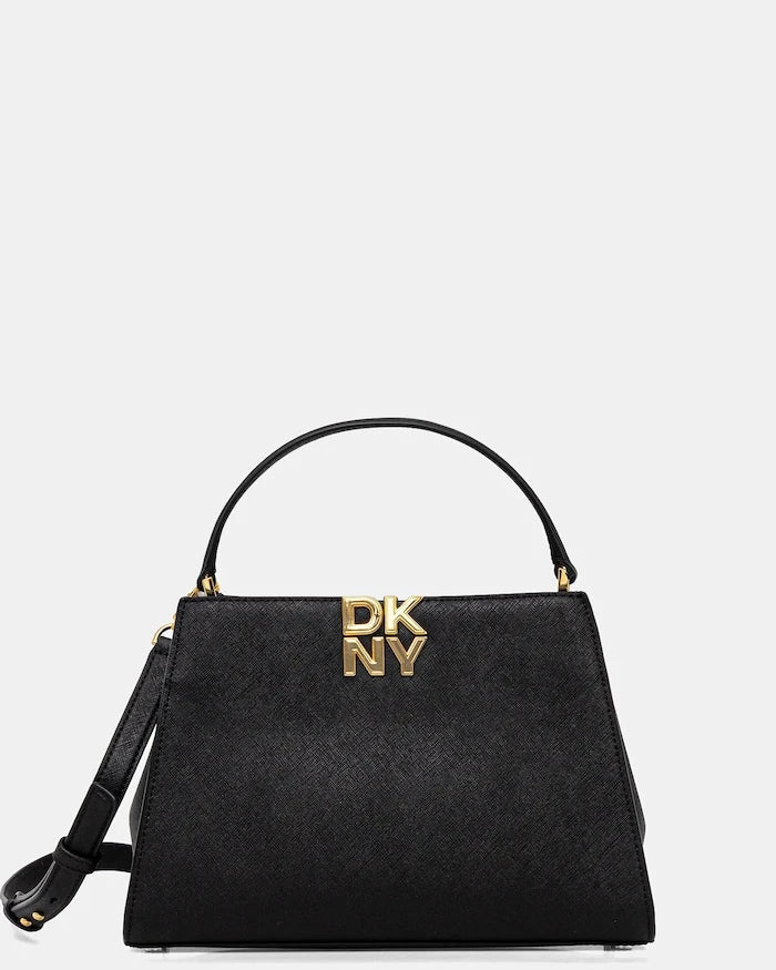 Кожена чанта Dkny FOSTER