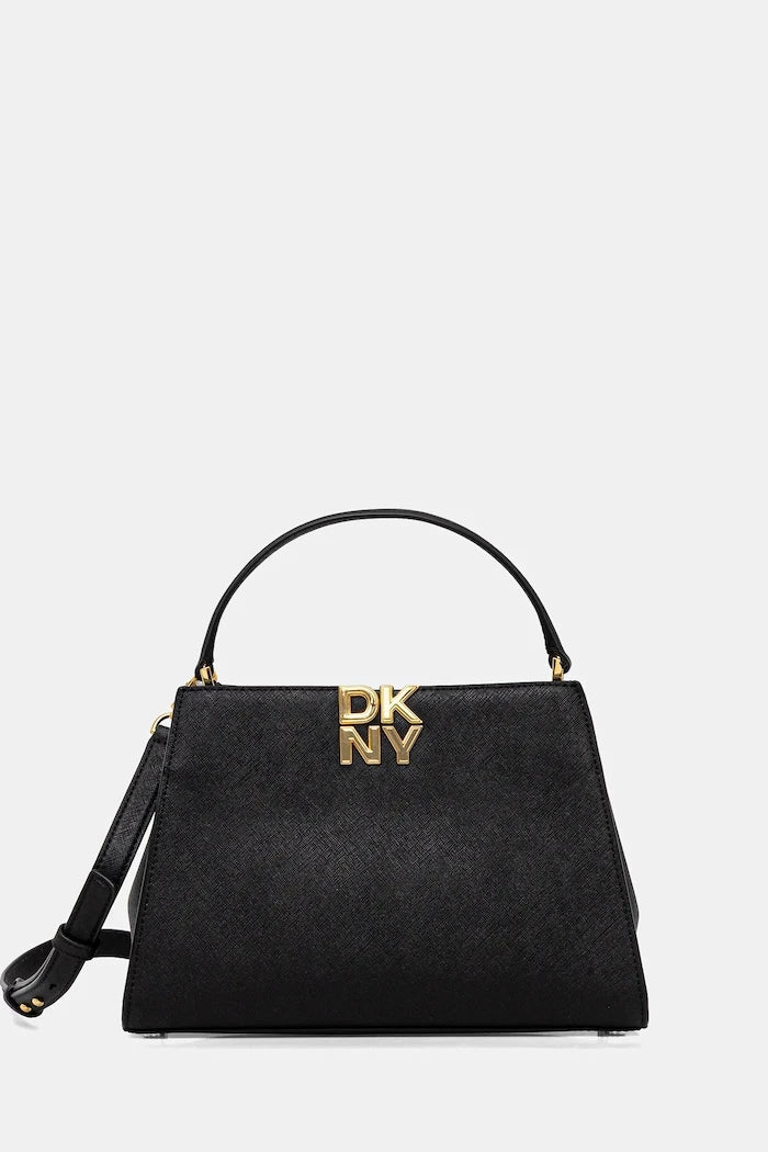 Кожена чанта Dkny FOSTER