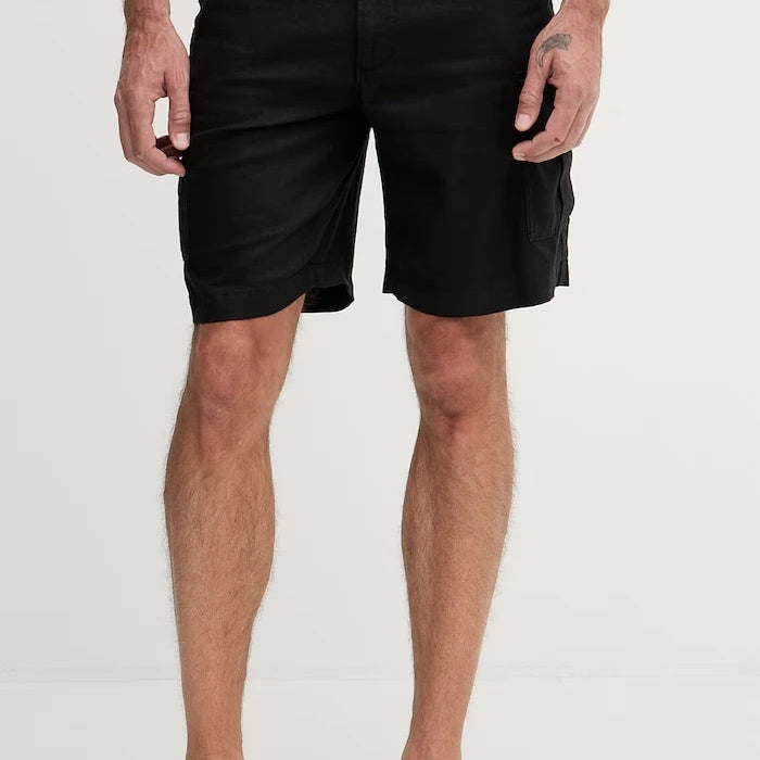 Calvin Klein Jeans erkek keten kargo şort