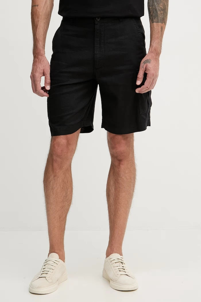 Calvin Klein Jeans erkek keten kargo şort