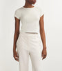 Ivory Cotton-Modal Baby T-Shirt