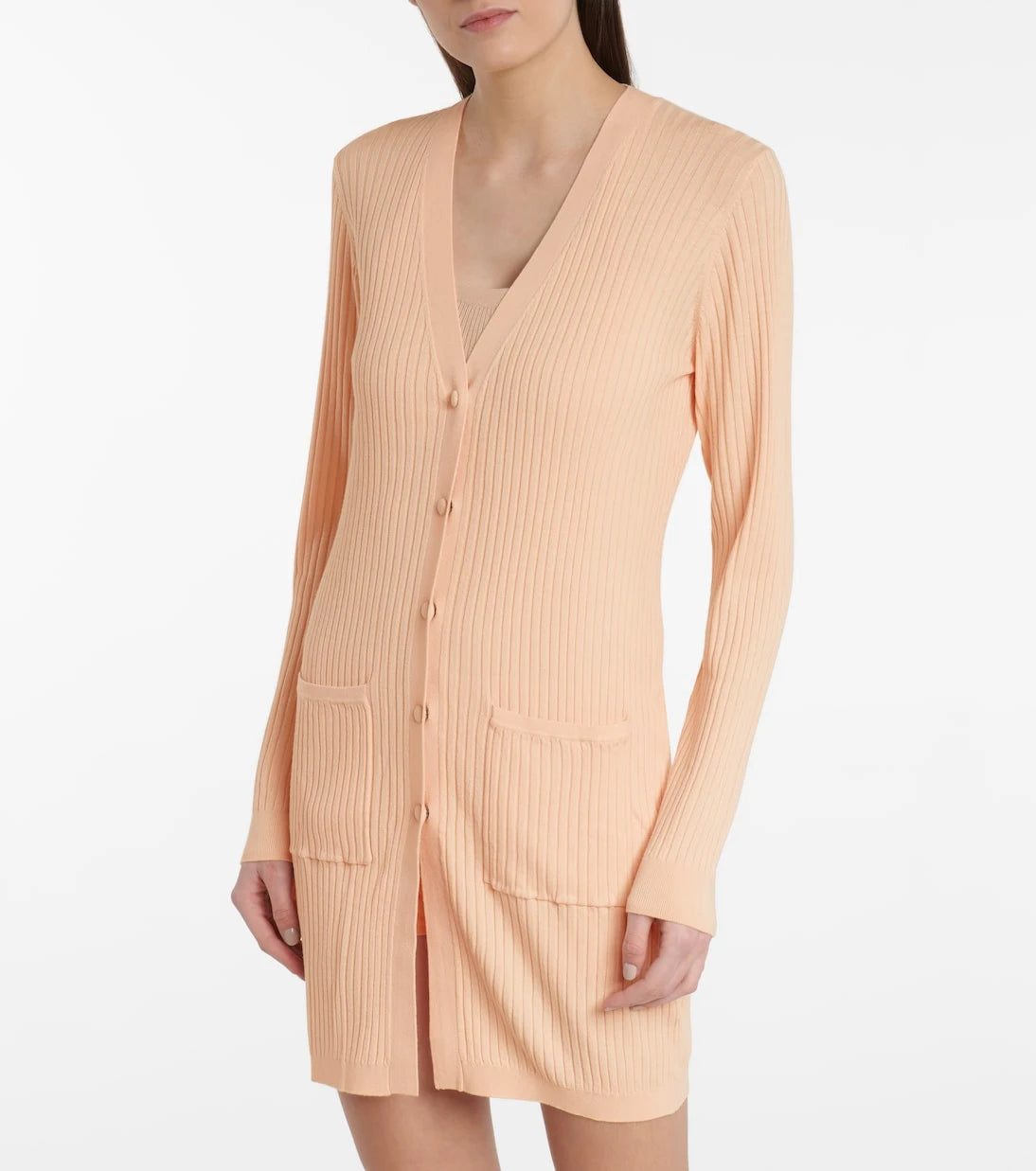 Live The Process - Ribbed-knit cardigan