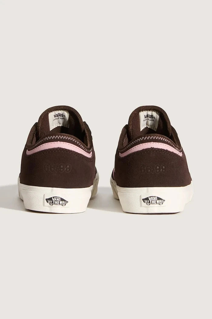 Vans Rowley Classic kadın süet alçak sneaker