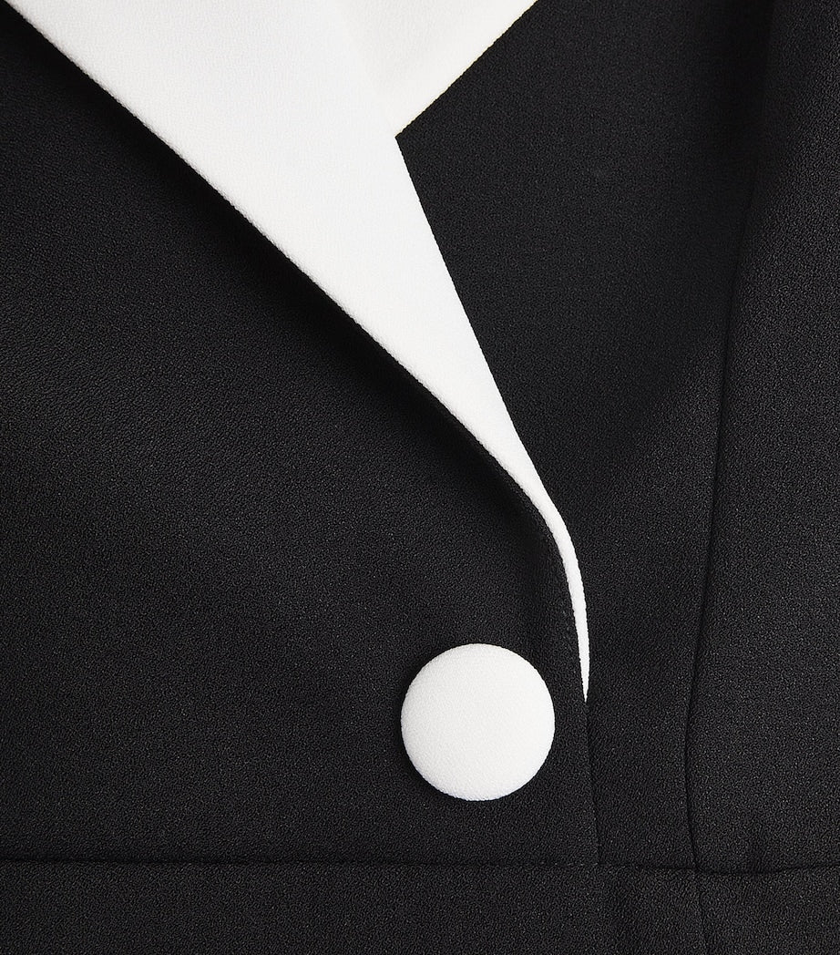 Rebecca Vallance Black Emma Mini Dress