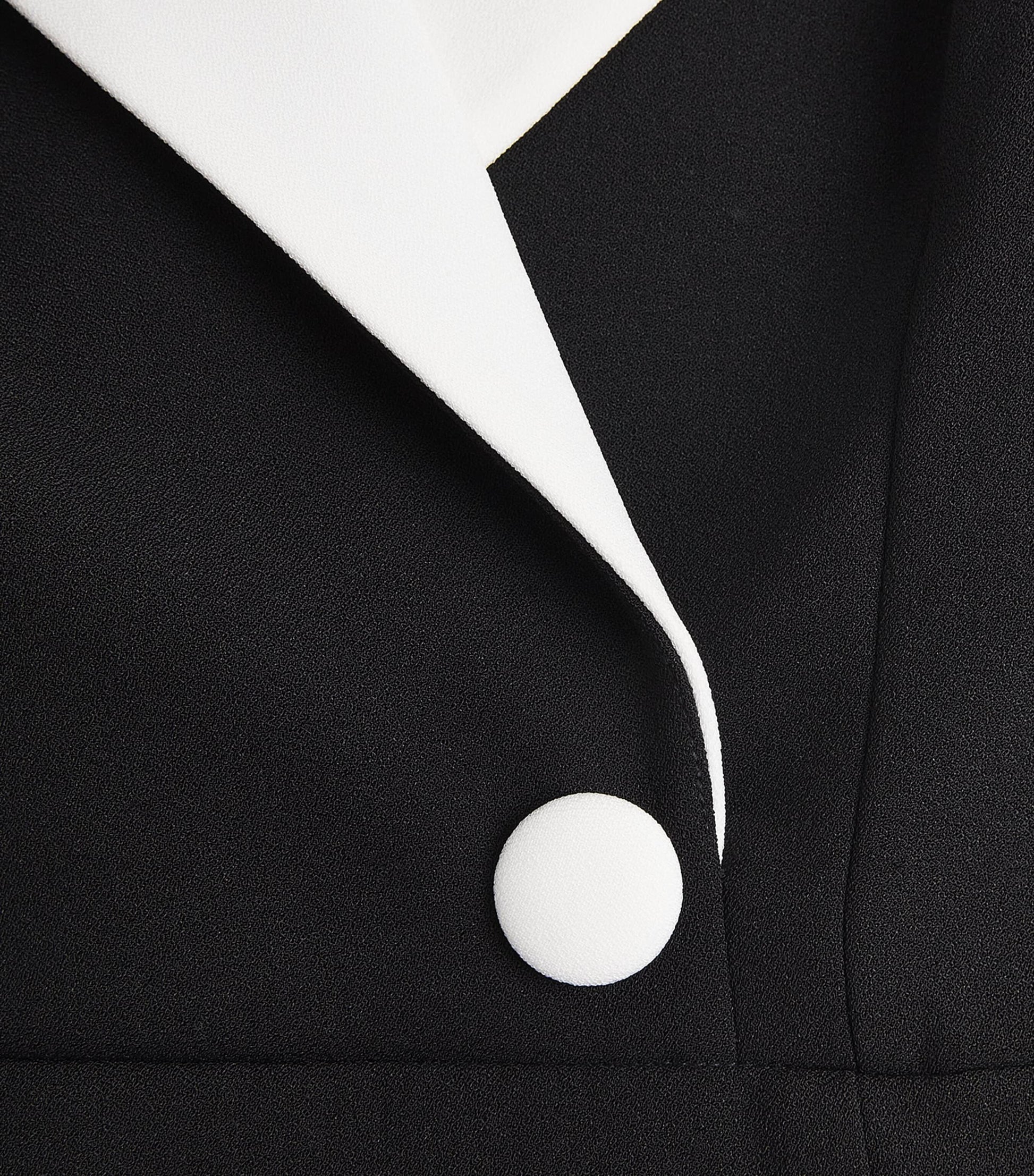 Rebecca Vallance Black Emma Mini Dress