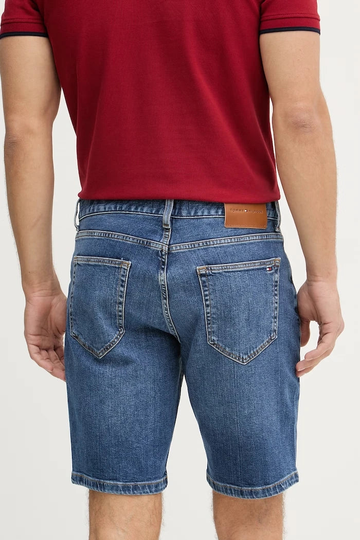 Tommy Hilfiger erkek denim şort