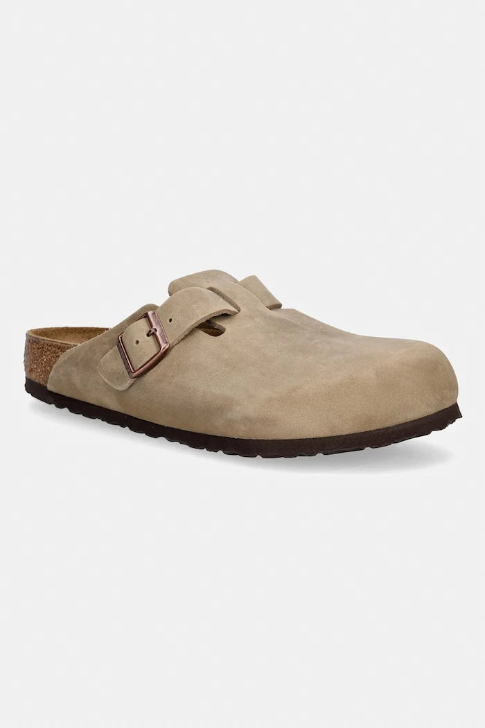 Birkenstock Erkek Nubuk Terlik Boston