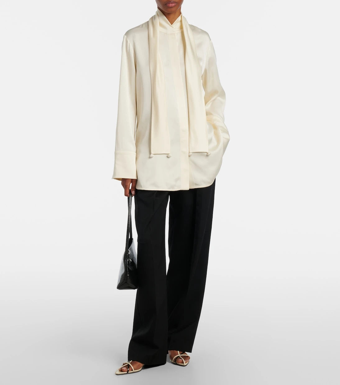 Jil Sander - Leather sandals