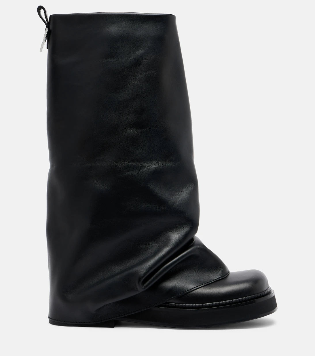 The Attico - Robin leather combat boots