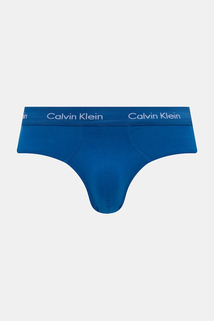 Calvin Klein Underwear Erkek Pamuklu Elastan Slip 3'lü