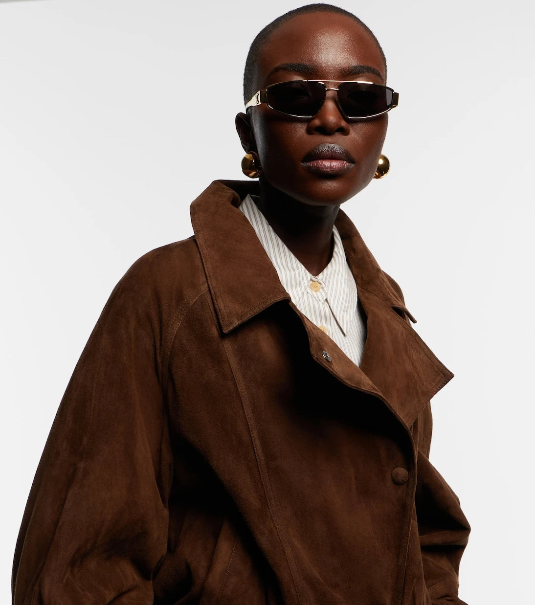 Celine Eyewear - Triomphe Metal 05 aviator sunglasses