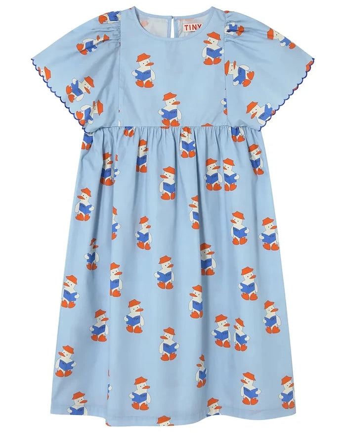 Tinycottons READERS DRESS Çocuk Pamuklu Elbise