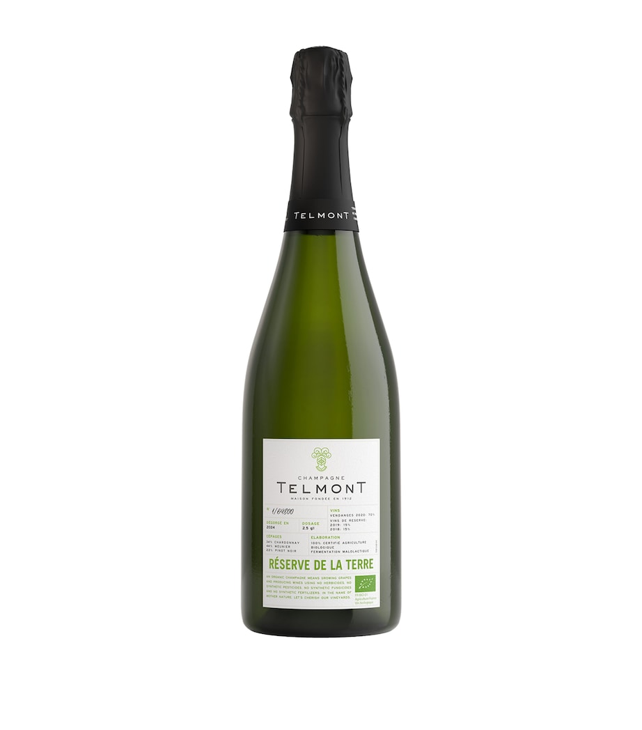 Champagne Telmont Telmont Reserve De La Terre Champagne (75cl)
