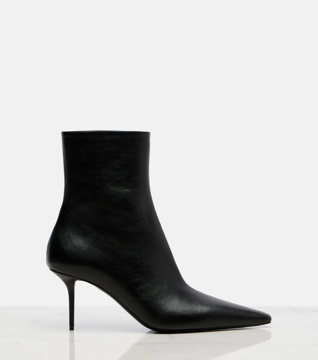 Saint Laurent - Ashley leather ankle boots