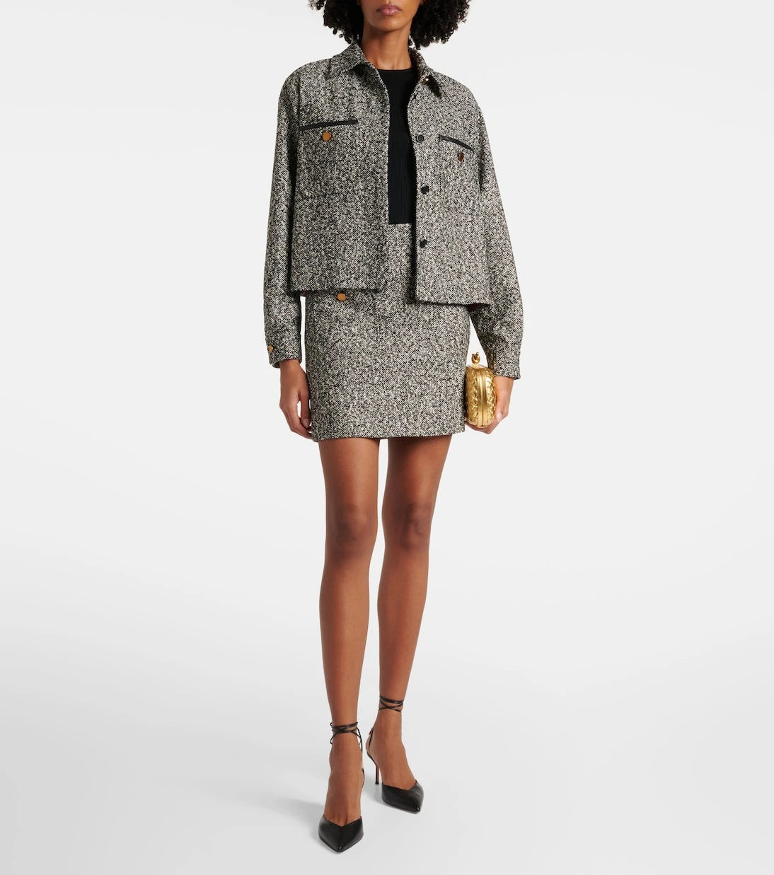 Max Mara - Demien wool-blend tweed jacket