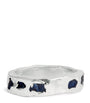 Sterling Silver and Sapphire Ring