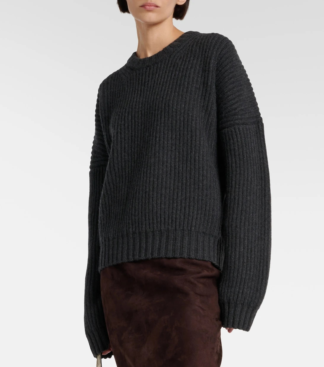 Khaite - Manuela ribbed-knit cashmere sweater