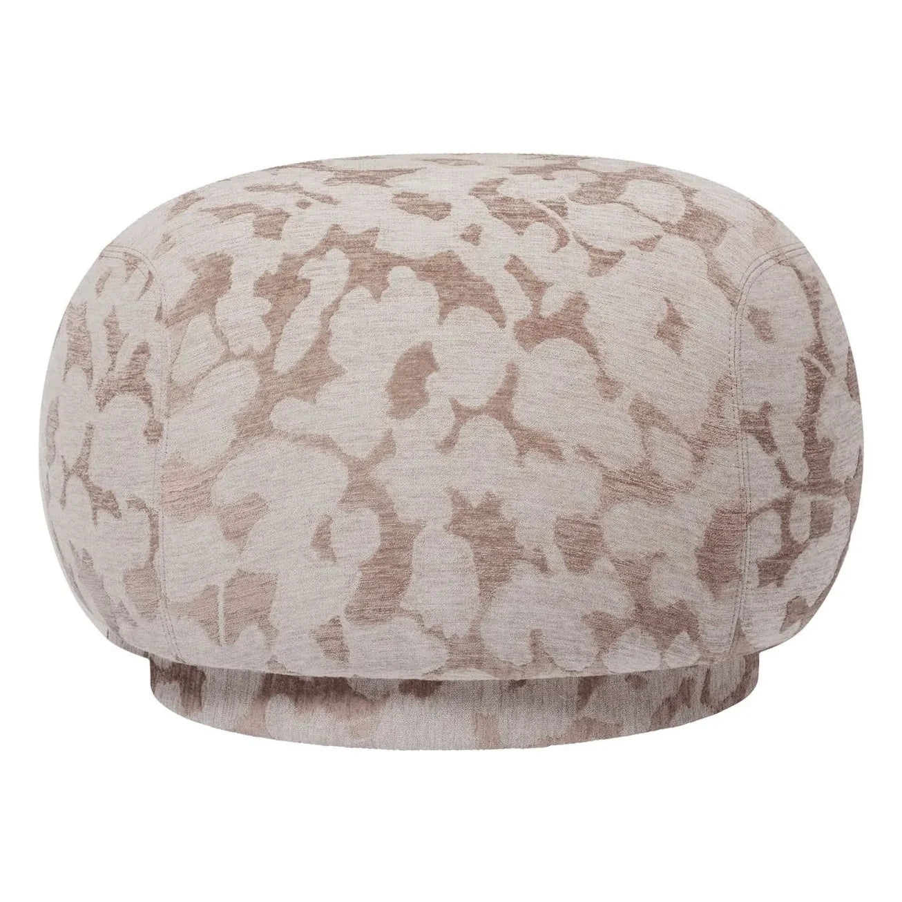 Ferm Living - Rico Cilla pouffe  | Taupe brown