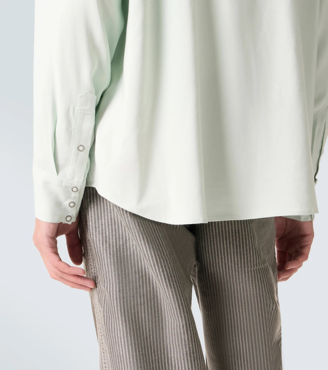 Visvim - Four Corners canvas shirt