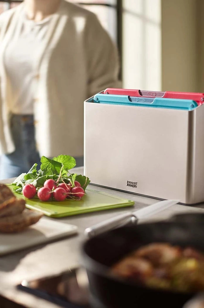 Joseph Joseph Folio™ Organizerli Kesme Tahtası Seti (4 Parça)