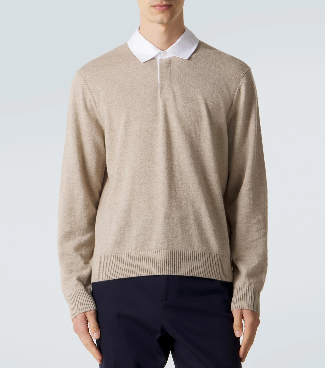 Dunhill - Cashmere and linen sweater