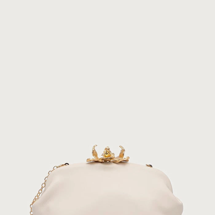 Marella Kadın Deri Görünümlü Clutch MLAABETE