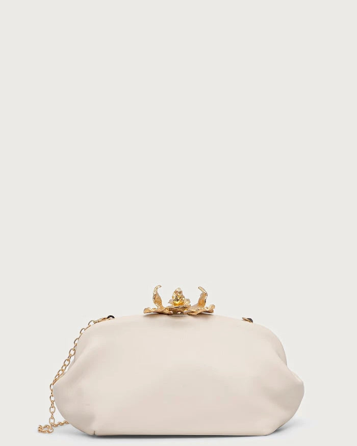 Marella Kadın Deri Görünümlü Clutch MLAABETE
