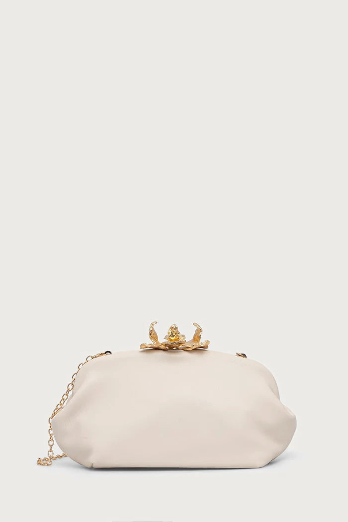 Marella Kadın Deri Görünümlü Clutch MLAABETE