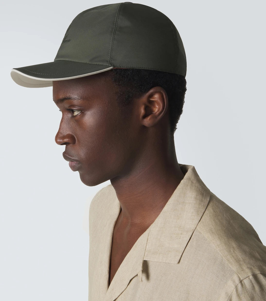 Loro Piana - Embroidered baseball cap