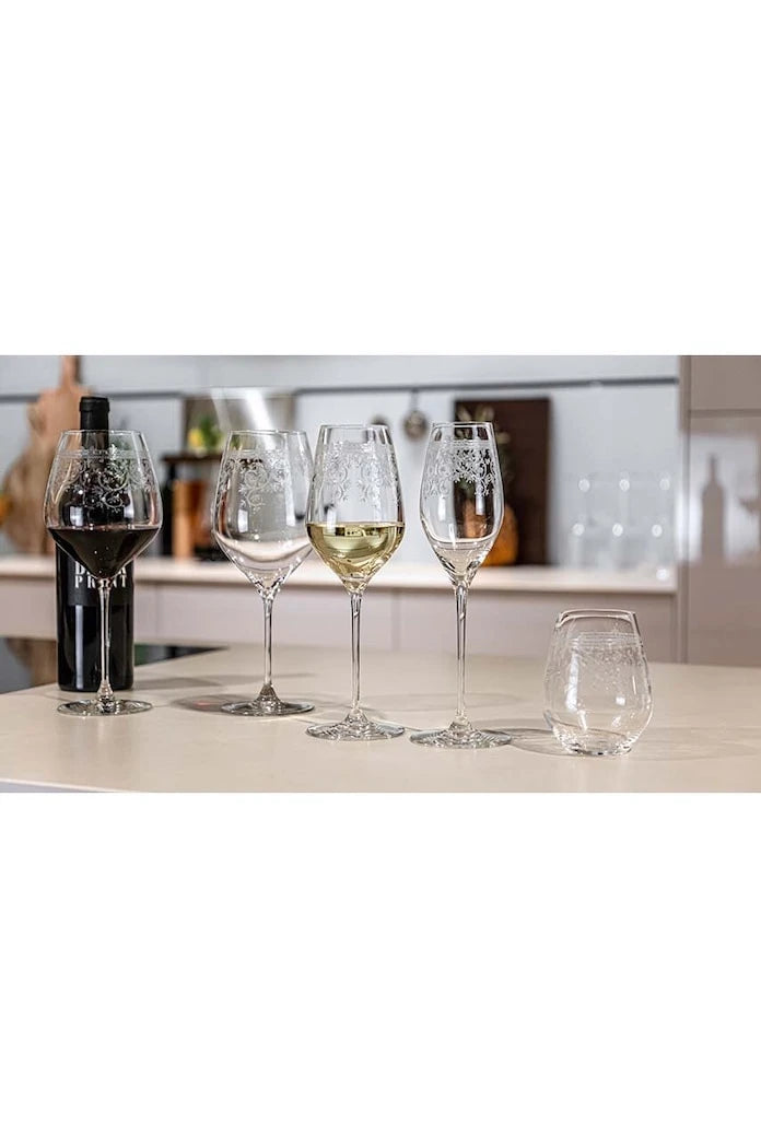 Spiegelau Arabesque Burgundy Şarap Kadehi Seti 840 ml (2 Parça)