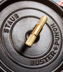Staub x Buster + Punch Cocotte with Brass Knob (24cm)