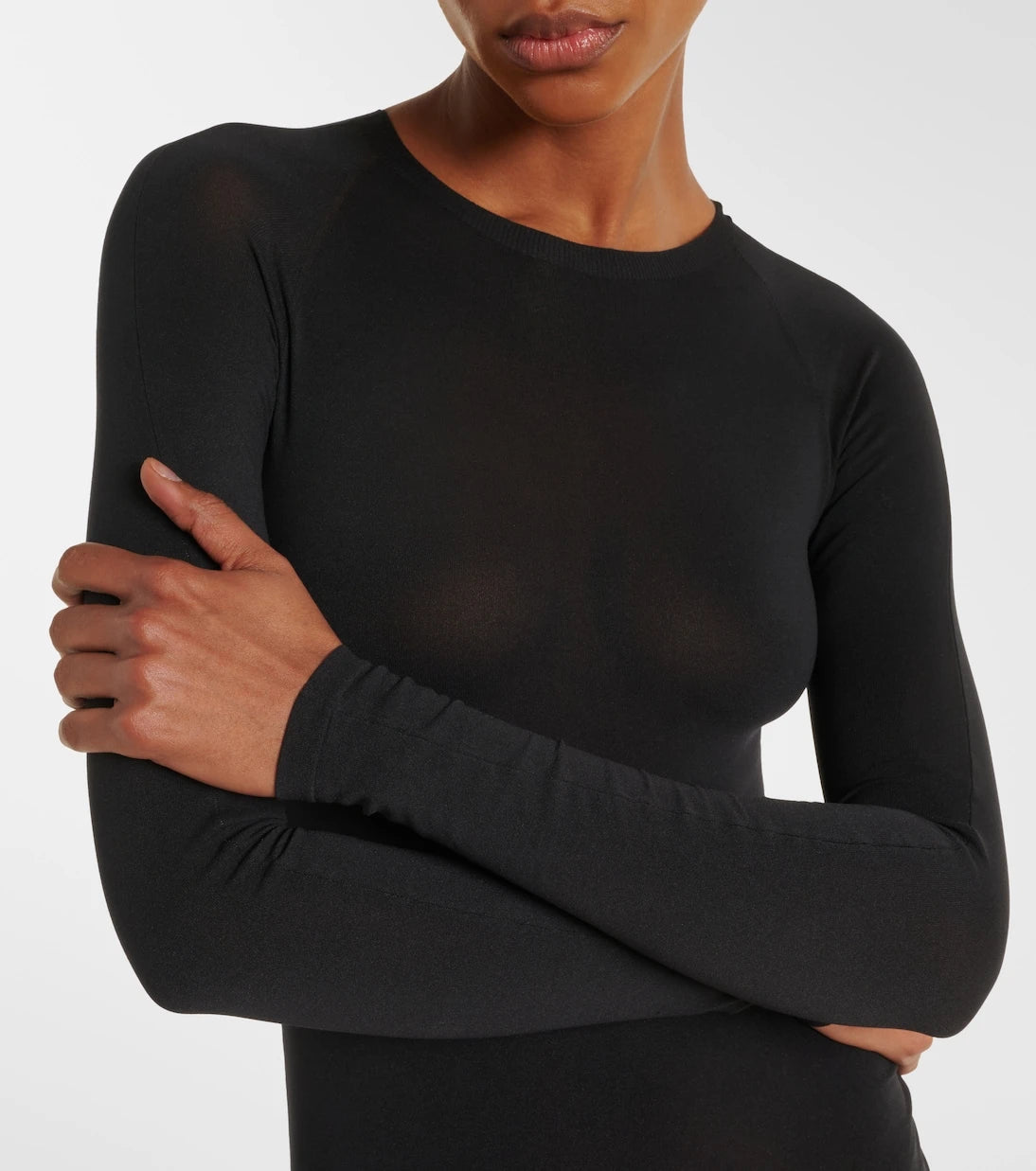 Alaïa - Knitted bodysuit