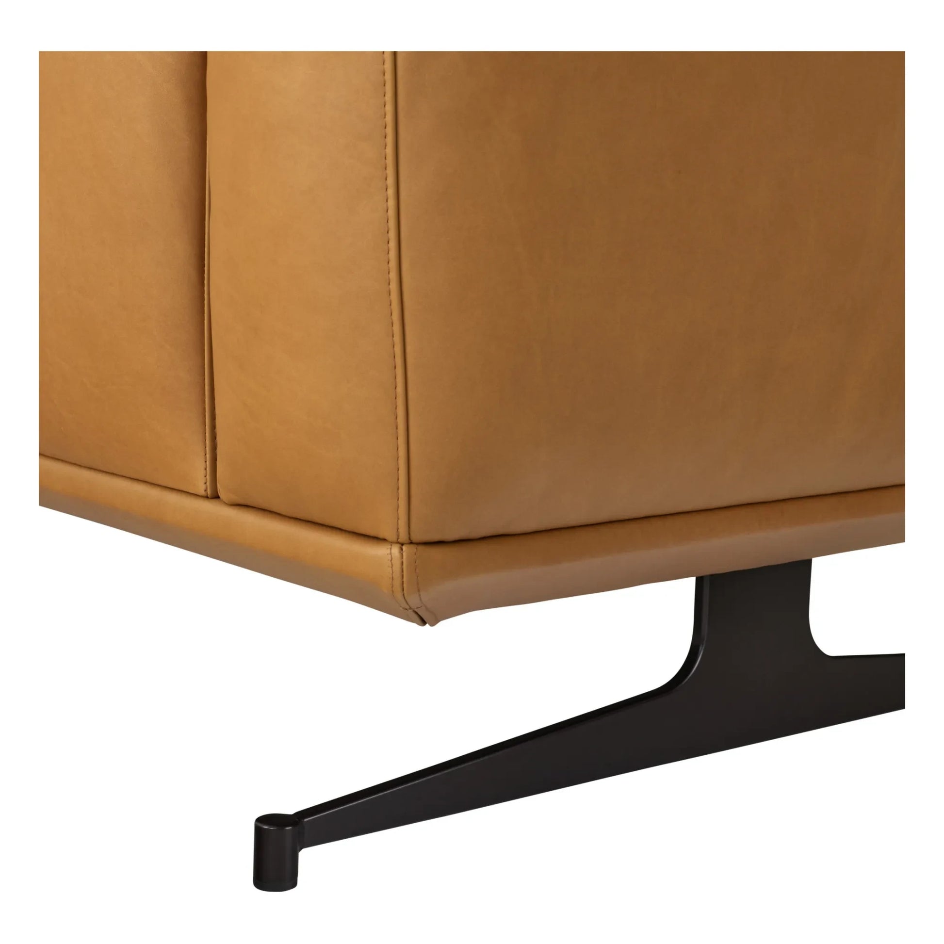 & Tradition - Inland AV22 sofa in fine leather | Cognac