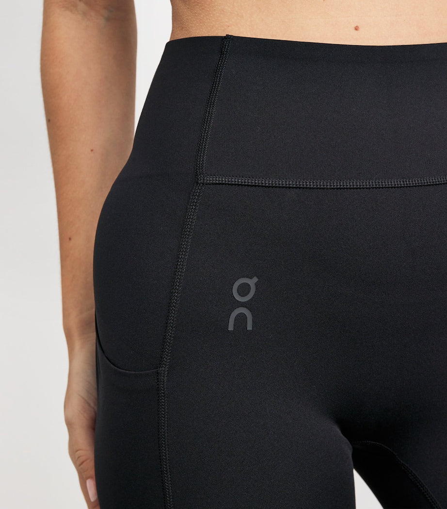 Black Studio Full-Length Leggings