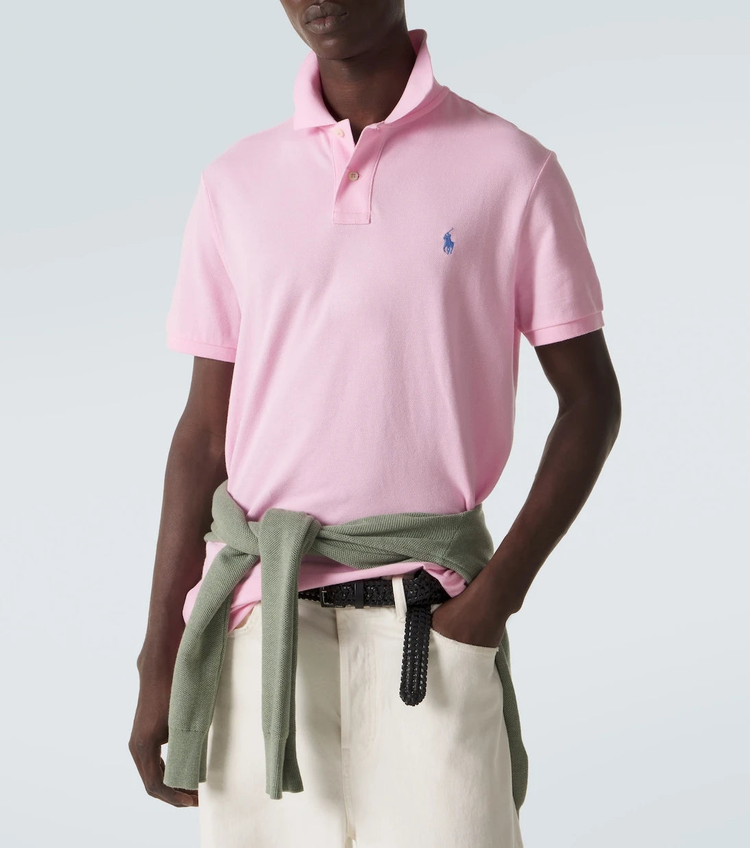 Polo Ralph Lauren - Cotton mesh polo shirt