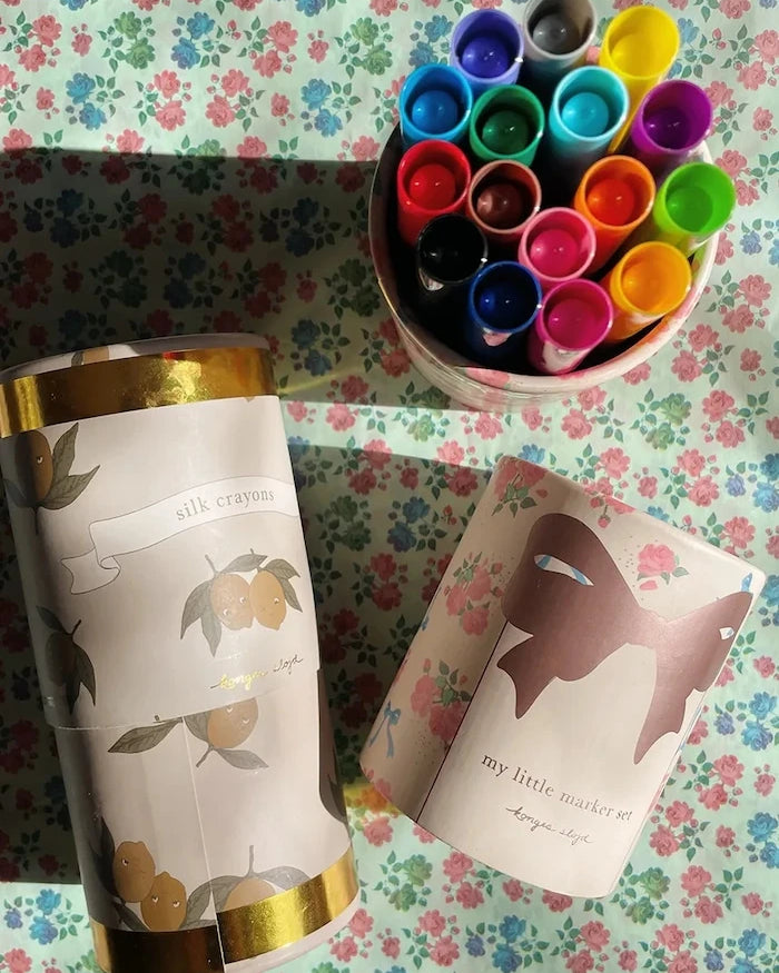 Konges Sløjd MY LITTLE MARKER SET FSC Keçeli Kalem Seti
