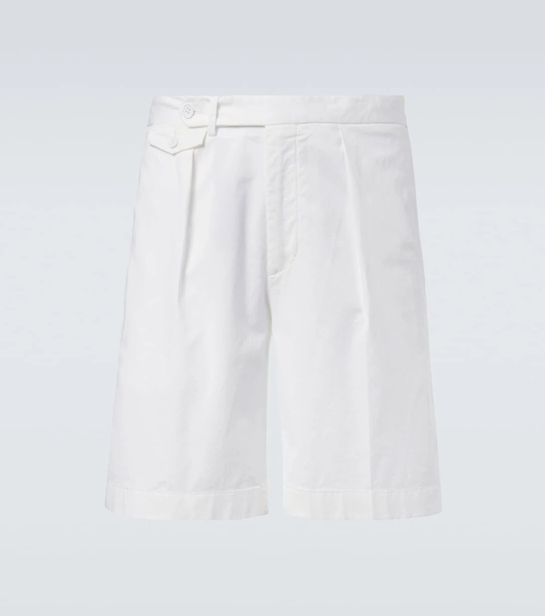 Ralph Lauren Purple Label - Cotton-blend Bermuda shorts