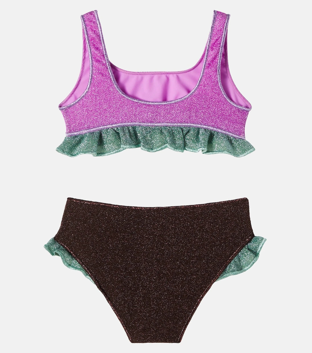 Oséree Kids - Lumière ruffled bikini