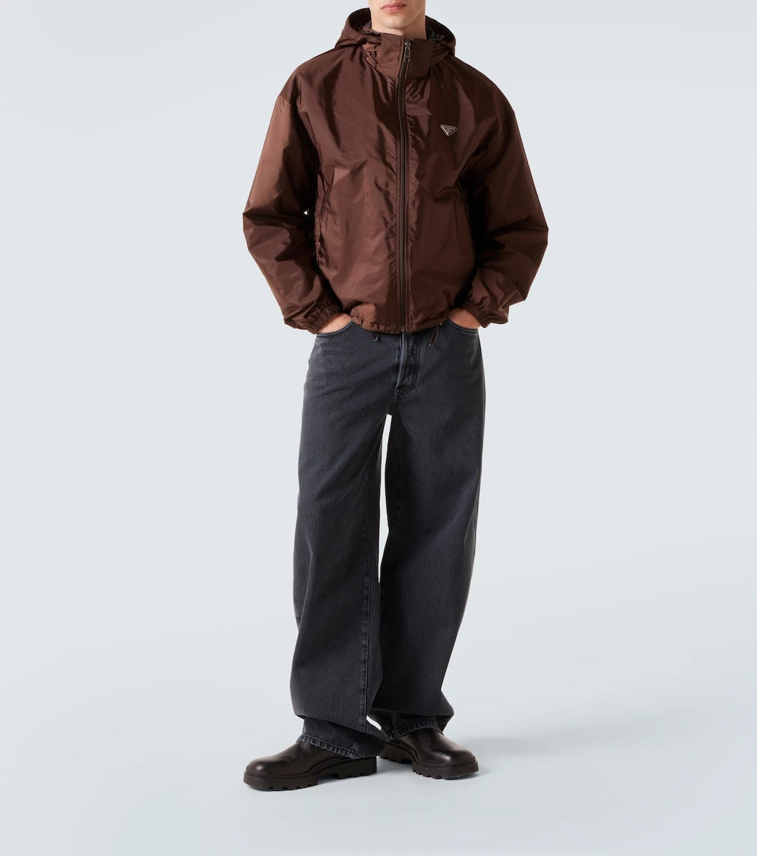 Prada - Reversible hooded Re-Nylon jacket