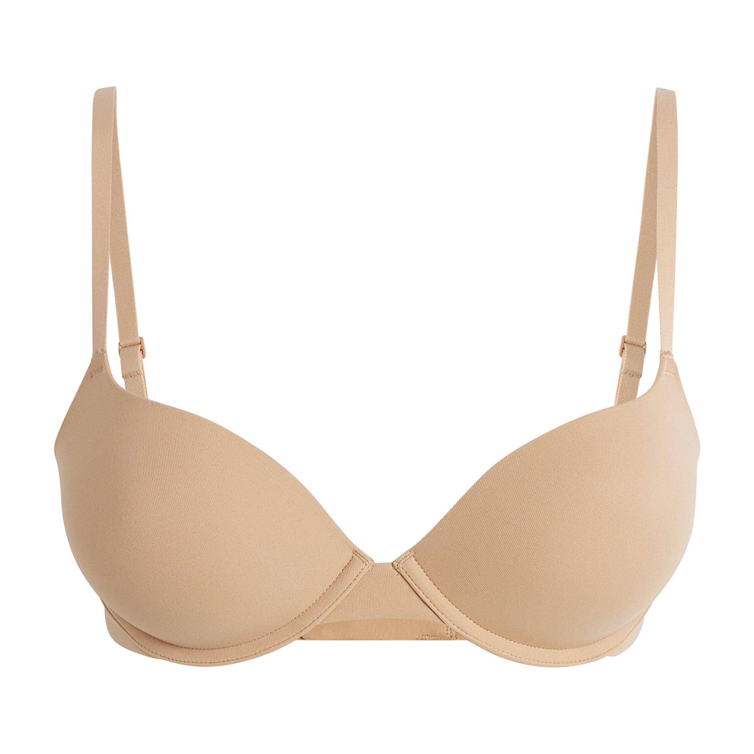 Skims Ivory Fits Everybody Push-Up Demi Bra