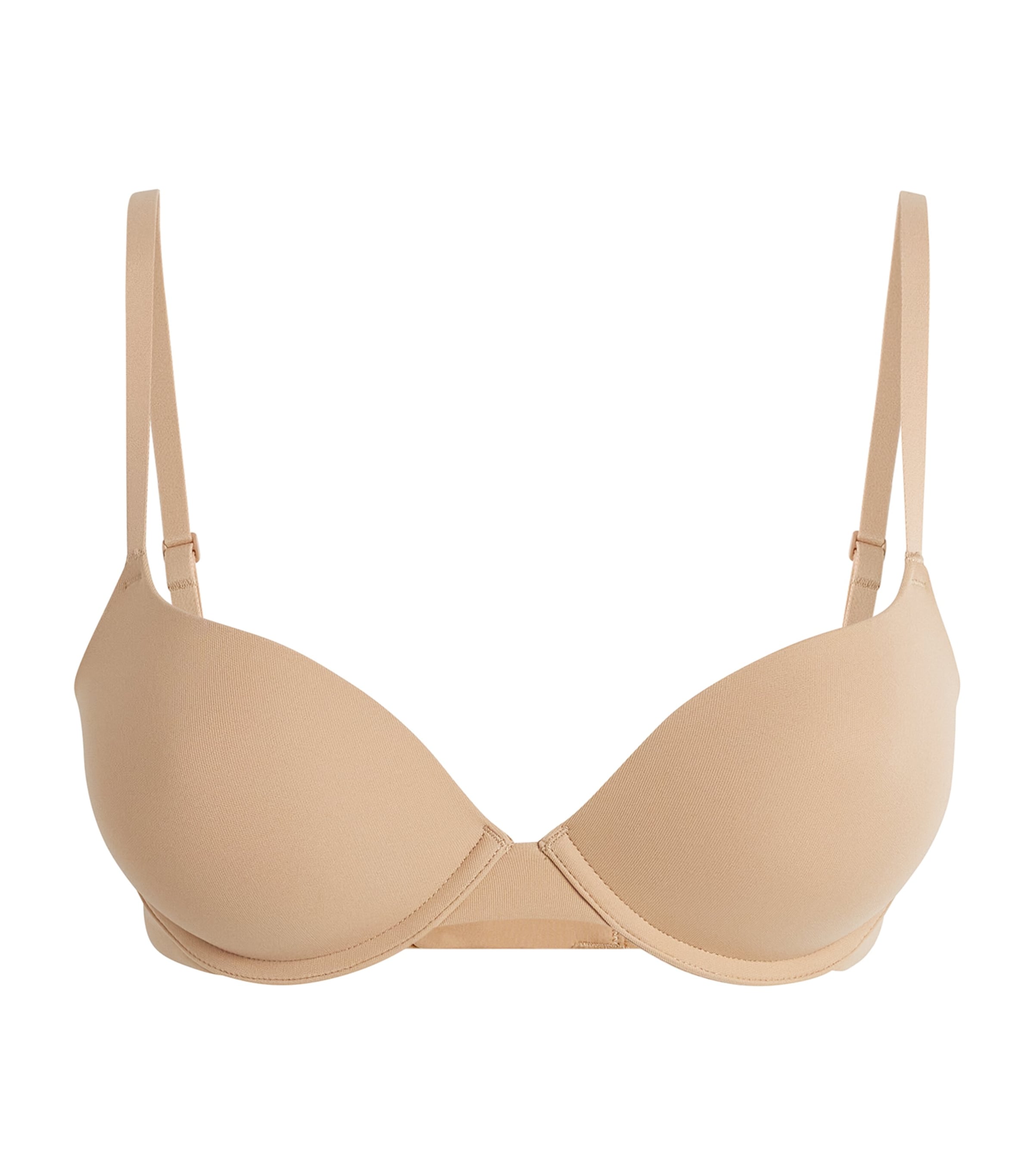 Skims Ivory Fits Everybody Push-Up Demi Bra