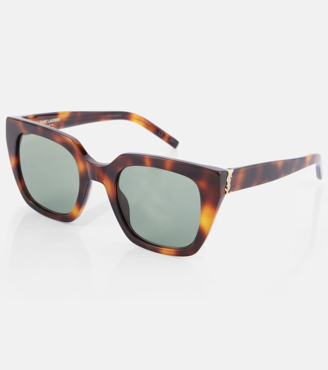Saint Laurent - Monogram oversized sunglasses